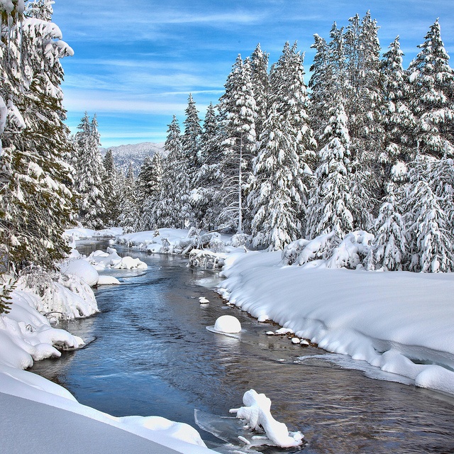 truckeeriver_snow