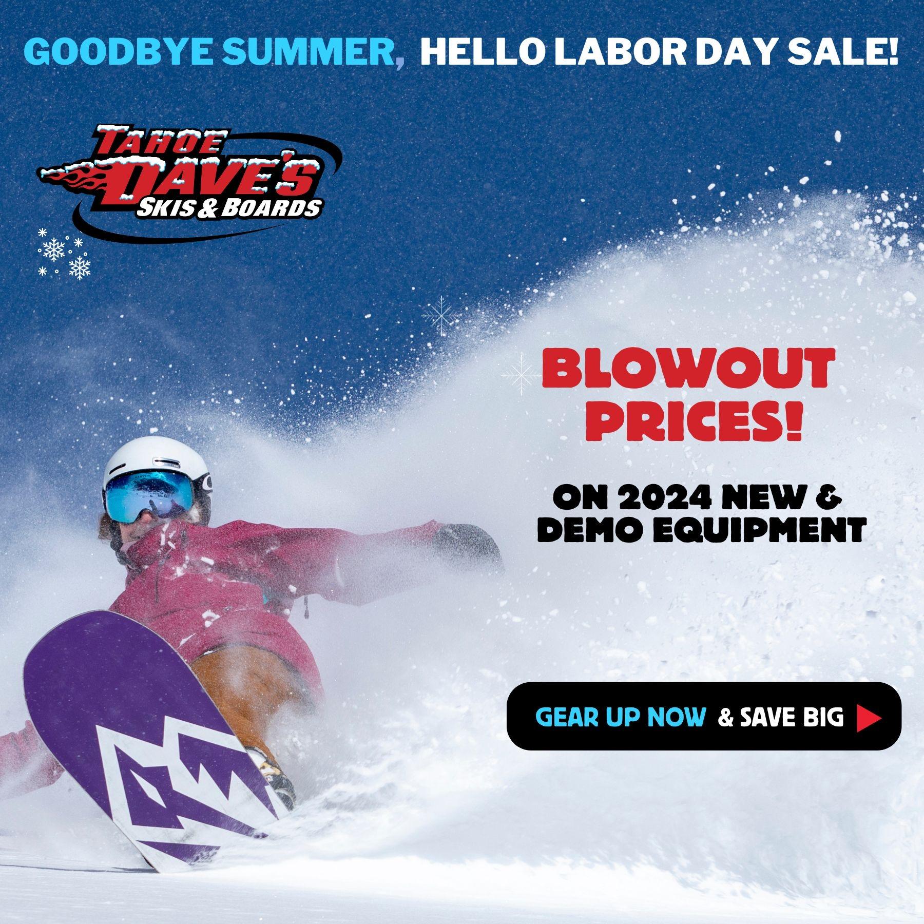 Labor Day Sale